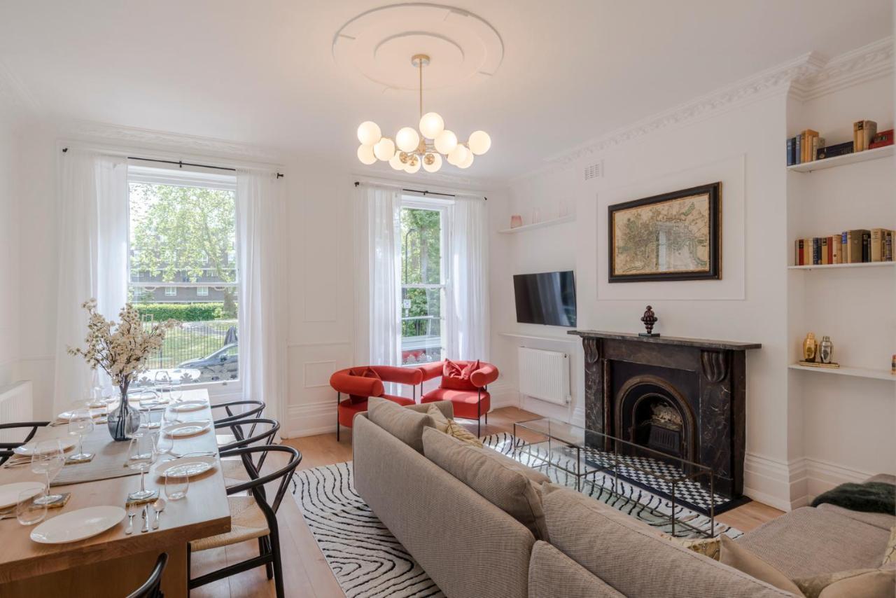 Lux And Spacious 4 Bedroom Apt Camden London Exterior foto