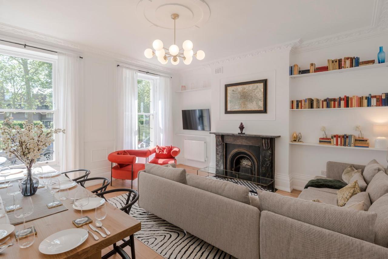 Lux And Spacious 4 Bedroom Apt Camden London Exterior foto