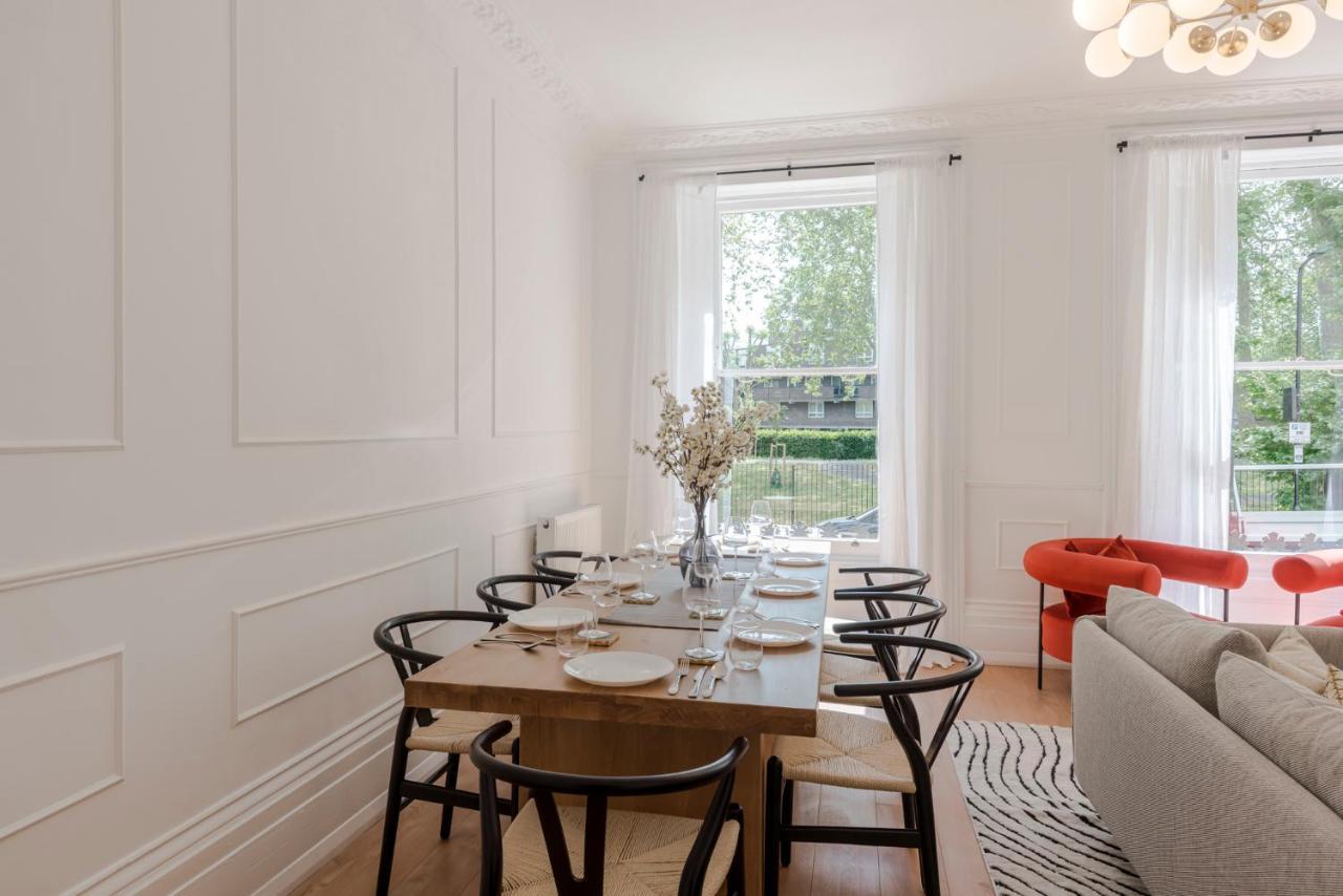 Lux And Spacious 4 Bedroom Apt Camden London Exterior foto