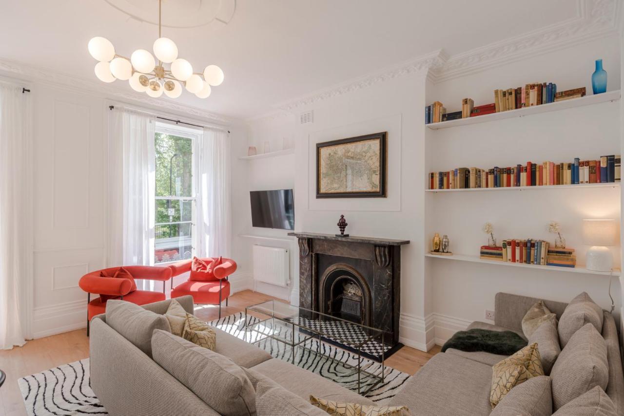 Lux And Spacious 4 Bedroom Apt Camden London Exterior foto
