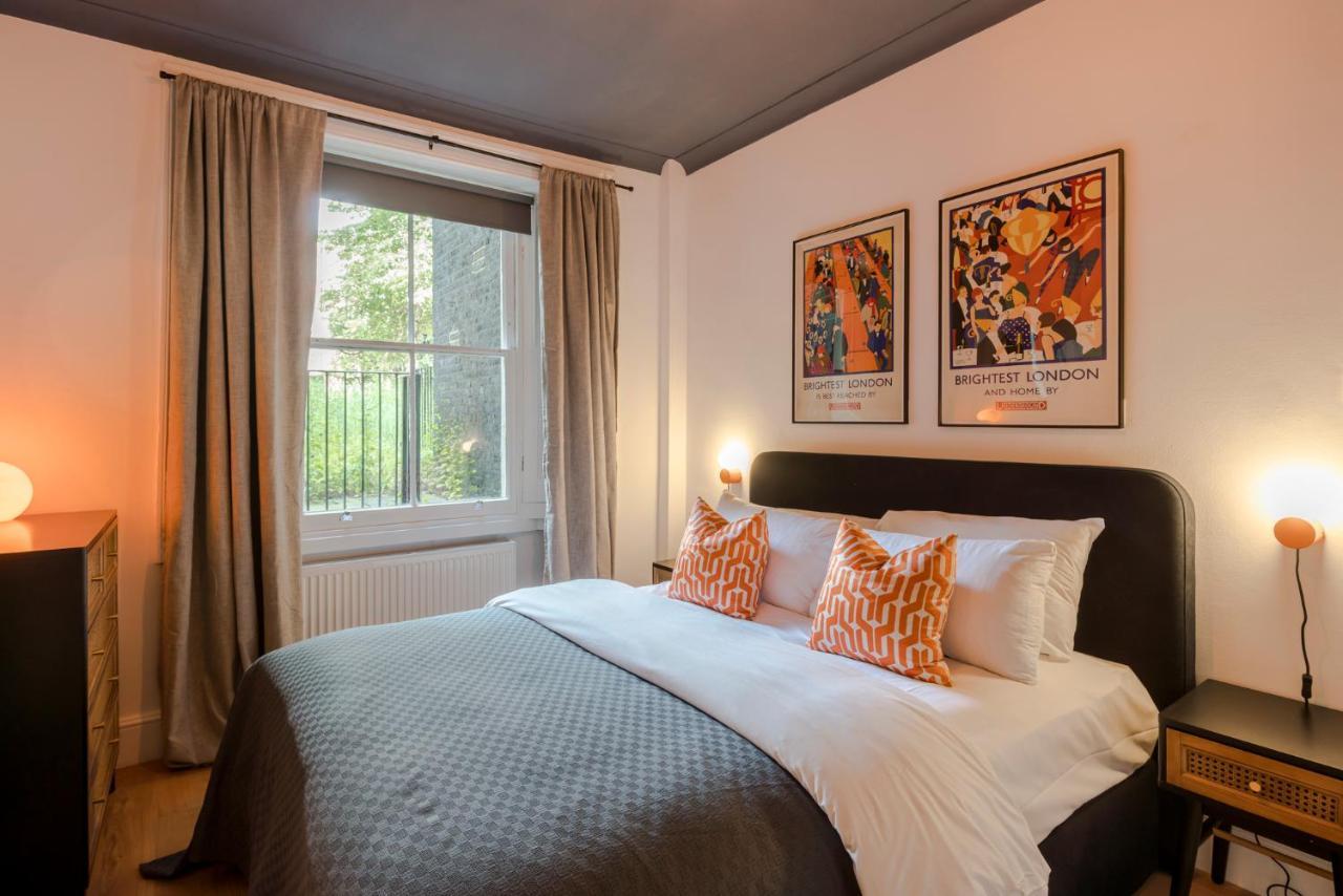 Lux And Spacious 4 Bedroom Apt Camden London Exterior foto
